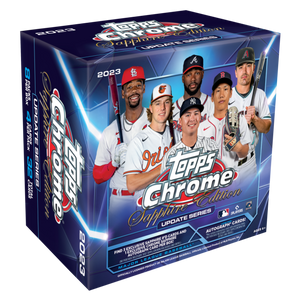 2023 Topps Chrome Update Sapphire Hobby Box