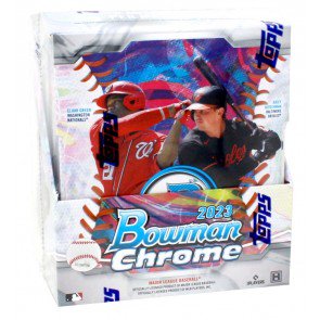 2023 Bowman Chrome Baseball Hobby Box