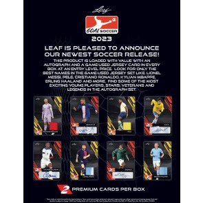2023 Leaf Goal Soccer Box