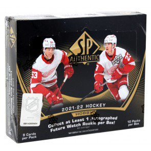 2021/22 Upper Deck SP Authentic Hockey Hobby Box ~ CONTACT US FOR PRICING