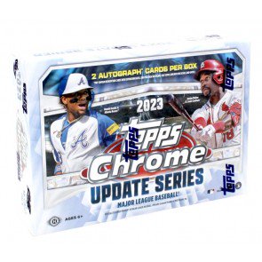 2023 Topps Chrome Update Series Baseball Breaker's Delight Box