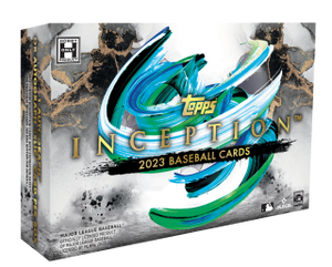 2023 Topps Inception Hobby Box