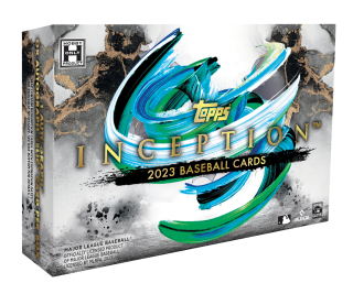 2023 Topps Inception Hobby Box