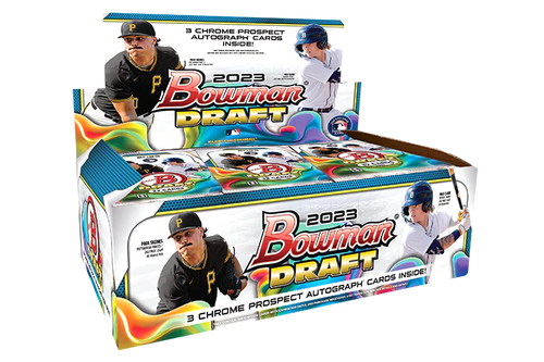 2023 Bowman Draft Jumbo Box
