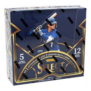 2023 Panini Select Baseball Hobby Box
