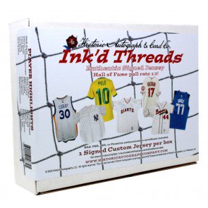 2023 Historic Autographs Ink'd Threads Signed Jersey Box ~ Look at this checklist!