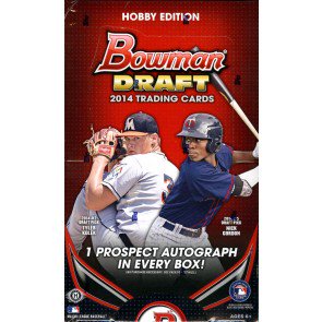 2014 Bowman Draft Picks & Prospects Baseball Hobby Box