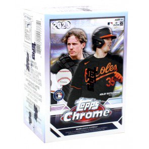 2023 Topps Chrome Baseball Blaster Box