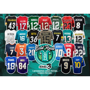 2020 Leaf Autographed Football Mini-Helmet Set Info, Boxes, Checklist