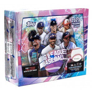 2023 Topps Big League Baseball Hobby Box ~ ships sealed