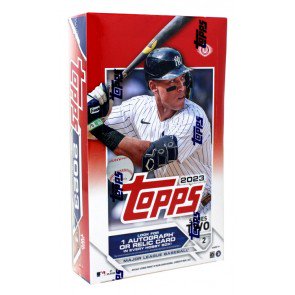 2023 Topps Series 2 Baseball Hobby Pack ~ Buy 24 packs for a sealed box