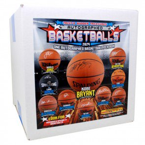 2024 Tristar Hidden Treasures Autographed Basketball Box