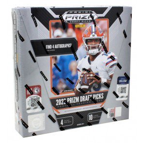 2022 Panini Prizm Football Hobby Box