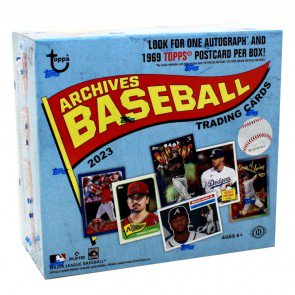 2023 Topps Archives Baseball Collector Box