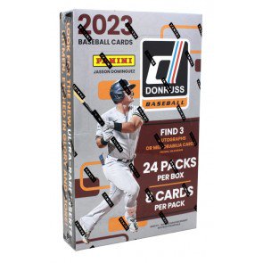 2023 Panini Donruss Baseball Hobby Pack ~ Buy 24 packs for a sealed box