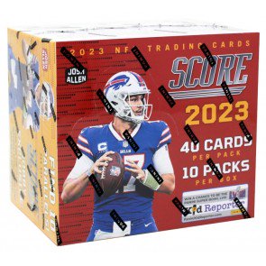 2023 Panini Score Football Hobby Pack ~ Buy 12 for a sealed box