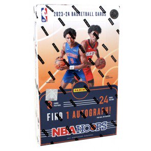 2023/24 Panini NBA Hoops Basketball Hobby Box