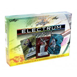 2024 Leaf Electrum Baseball Box