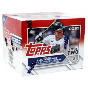 2023 Topps Series 2 Baseball Jumbo Pack ~ Buy 10 packs for a sealed box
