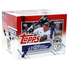 2023 Topps Series 2 Baseball Jumbo Box