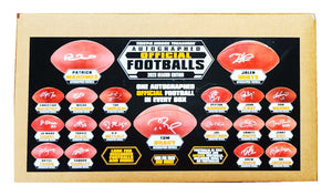 2023 Tristar Hidden Treasures Autographed Official Football Box