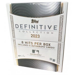 2023 Topps Definitive Baseball Hobby Box
