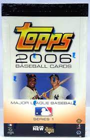 2006 Topps Series 1 Baseball Jumbo Box ~ Ships Sealed