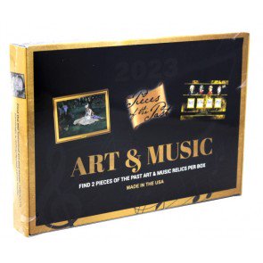 2023 Super Break Pieces of the Past Art & Music Edition Box