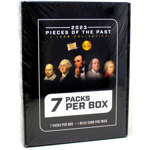 2023 Pieces of the Past 7 Year Collection Box