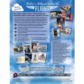 2023 Historic Autographs Flight Box