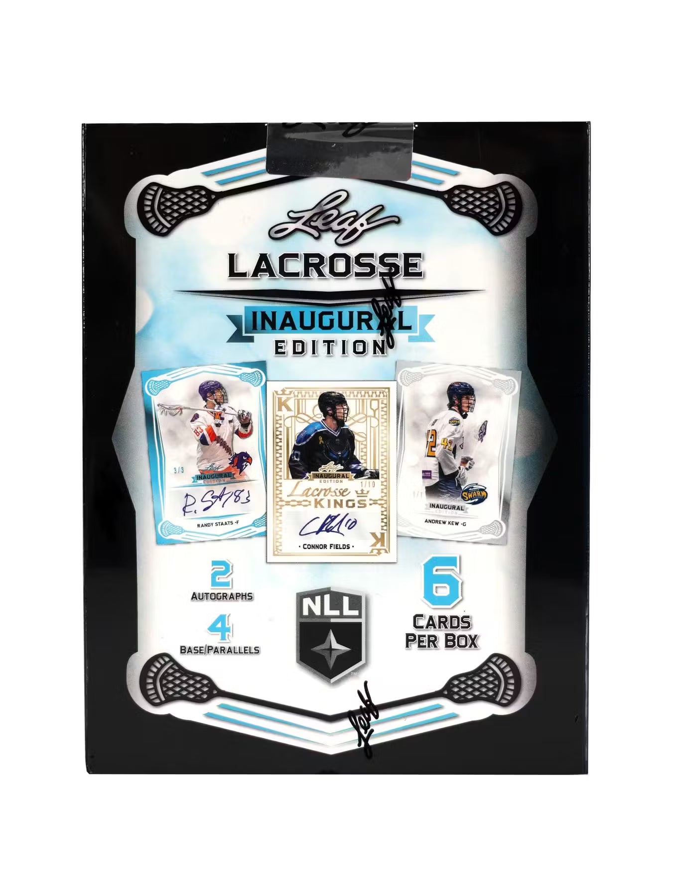 2025 Leaf NLL National Lacrosse League Inaugural Edition Hobby Box