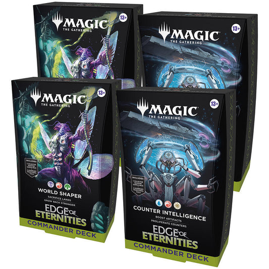 Magic: The Gathering — Edge of Eternity Display
