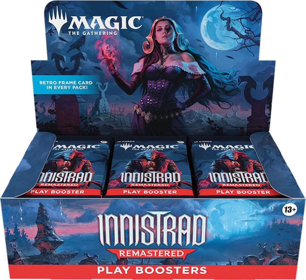 Magic: The Gathering — Innistrad Remastered (Play Pack, Box, Case)