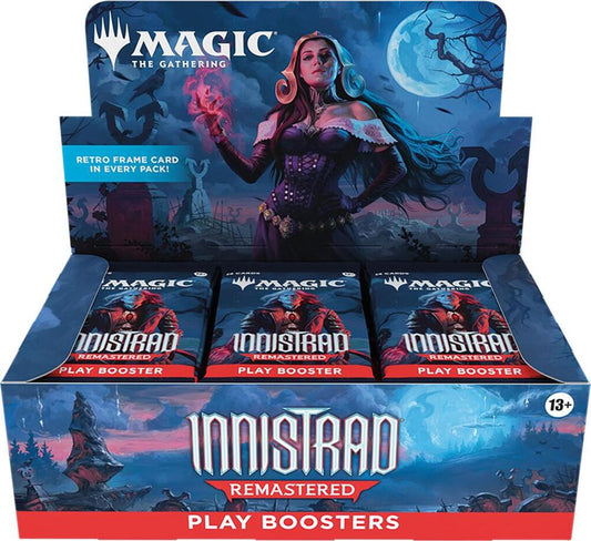 Magic: The Gathering — Innistrad Remastered (Play Pack, Box, Case)