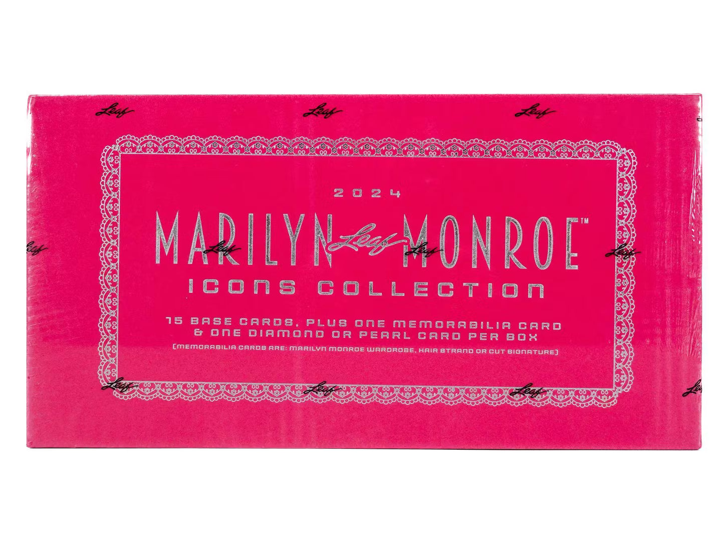 Marilyn Monroe Icons Collection Hobby Box (Leaf 2024)
