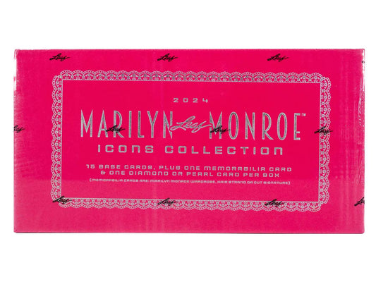 Marilyn Monroe Icons Collection Hobby Box (Leaf 2024)