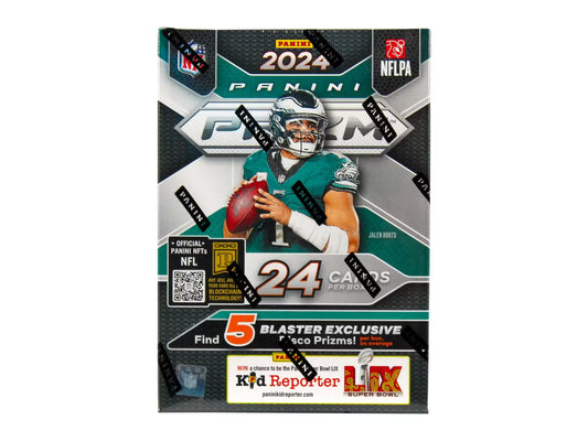 2024 Panini Prizm Football 6-Pack Blaster Box