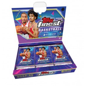 2024/25 Topps Finest Basketball Hobby Box