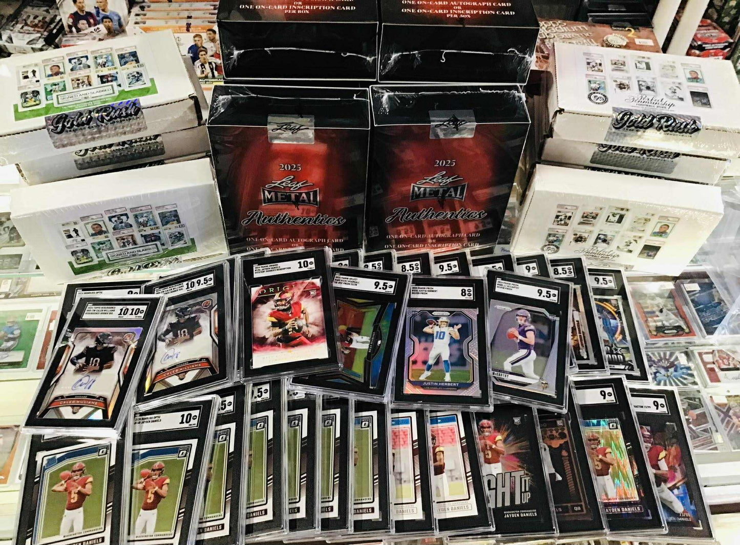 POO SLABS! 1 SLABBED CARD ~ TJT BEST VALUE BREAK REPACK!