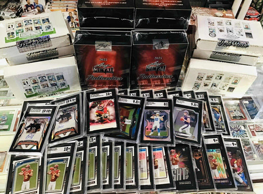 POO SLABS! 1 SLABBED CARD ~ TJT BEST VALUE BREAK REPACK!