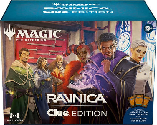 Magic: The Gathering — Ravnica: Clue Edition (Bundle | Case of 6)