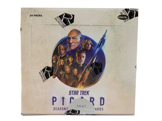 Star Trek Picard Seasons 2 and 3 Hobby Box
