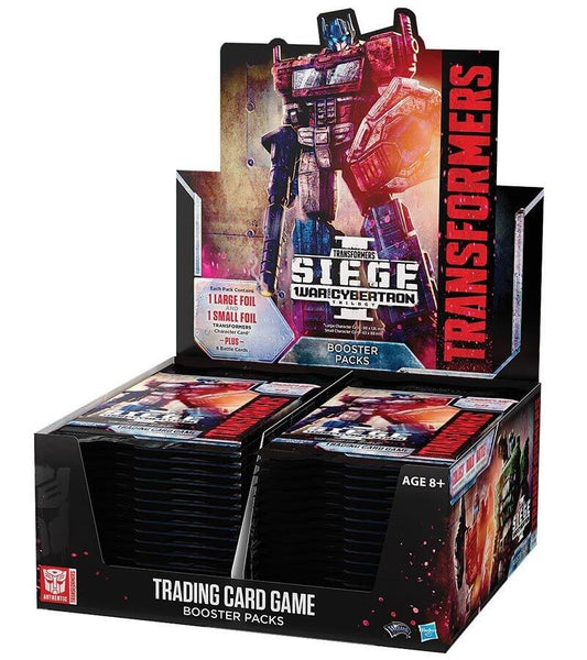War for Cybertron: Siege I Booster Box - War for Cybertron: Siege I (WFCS1)