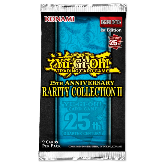 Yu-Gi-Oh! Rarity Collection II — Booster Pack, Booster Box, Case