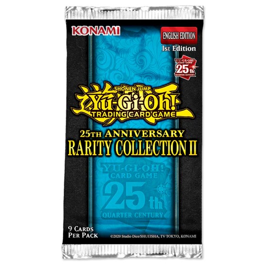 Yu-Gi-Oh! Rarity Collection II — Booster Pack, Booster Box, Case