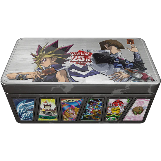 Yu-Gi-Oh! 25th Anniversary Tin - Dueling Mirrors — Single Tin, Case