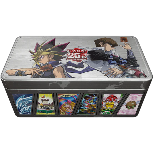 Yu-Gi-Oh! 25th Anniversary Tin - Dueling Mirrors — Single Tin, Case