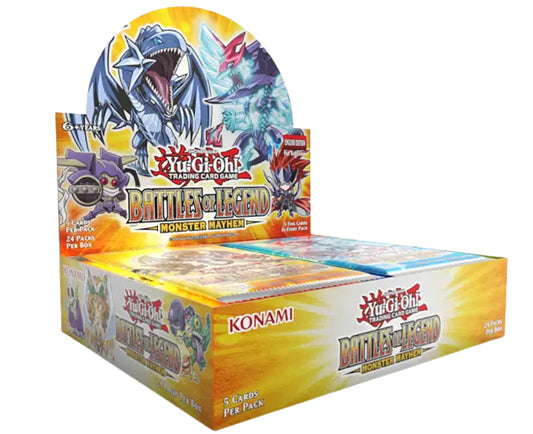 Yu-Gi-Oh! Monster Mayhem — Booster Pack, Booster Box, Case