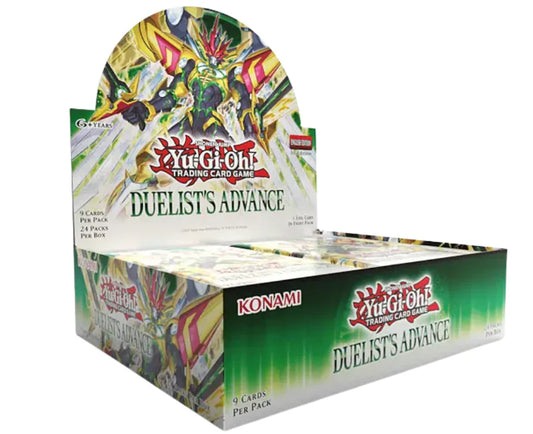 Yu-Gi-Oh! Duelist's Advance — Booster Pack, Booster Box, Case