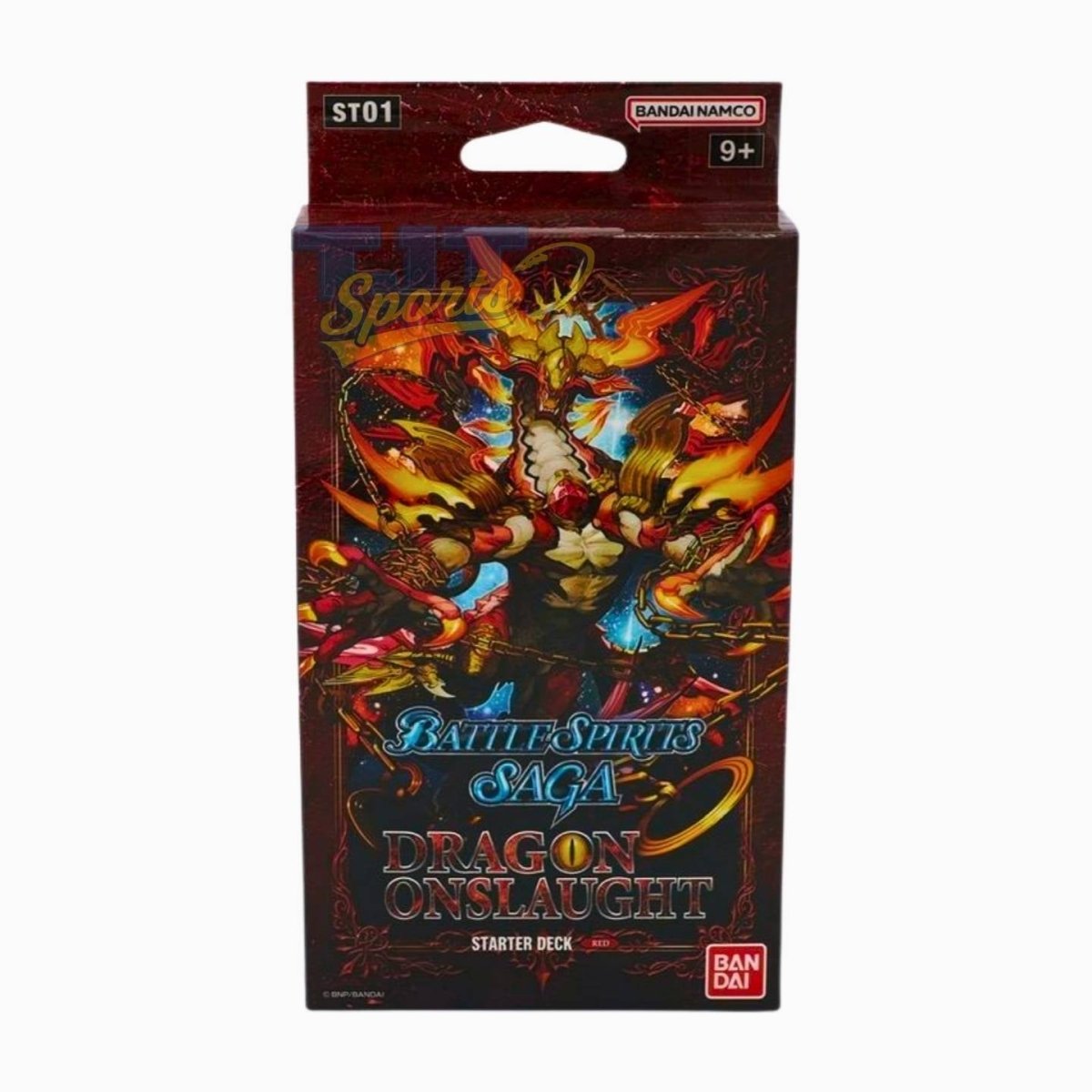 Battle Spirits Saga Starter Deck 01: Dragon Onslaught (ST01) - Bandai